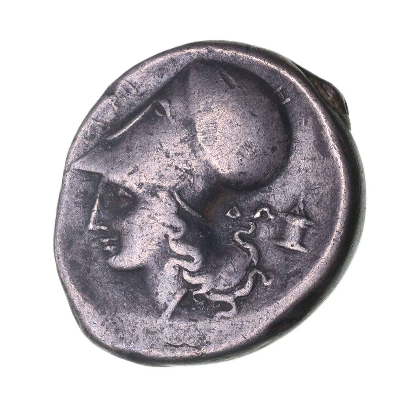 Corinthia Corinth 350-285 BC Silver Stater