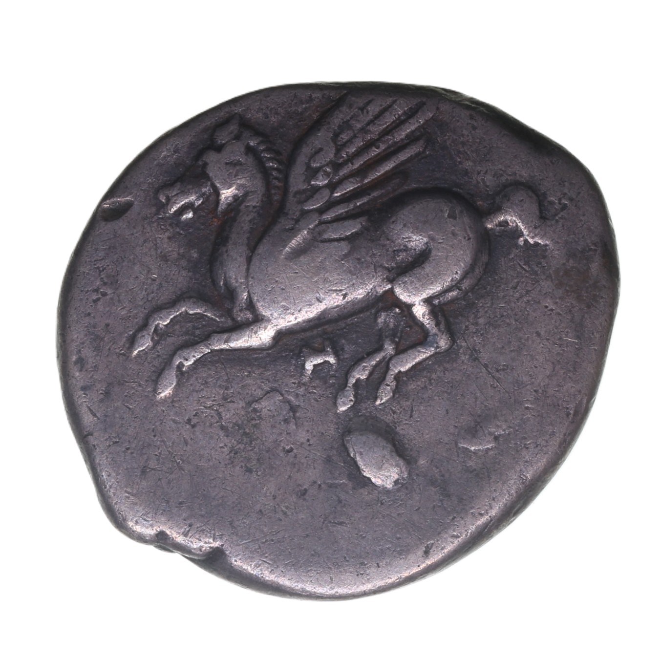 Corinthia Corinth 350-285 BC Silver Stater - Image 2