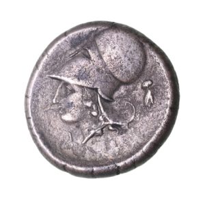 Corinthia Corinth 350-285 BC Silver Stater