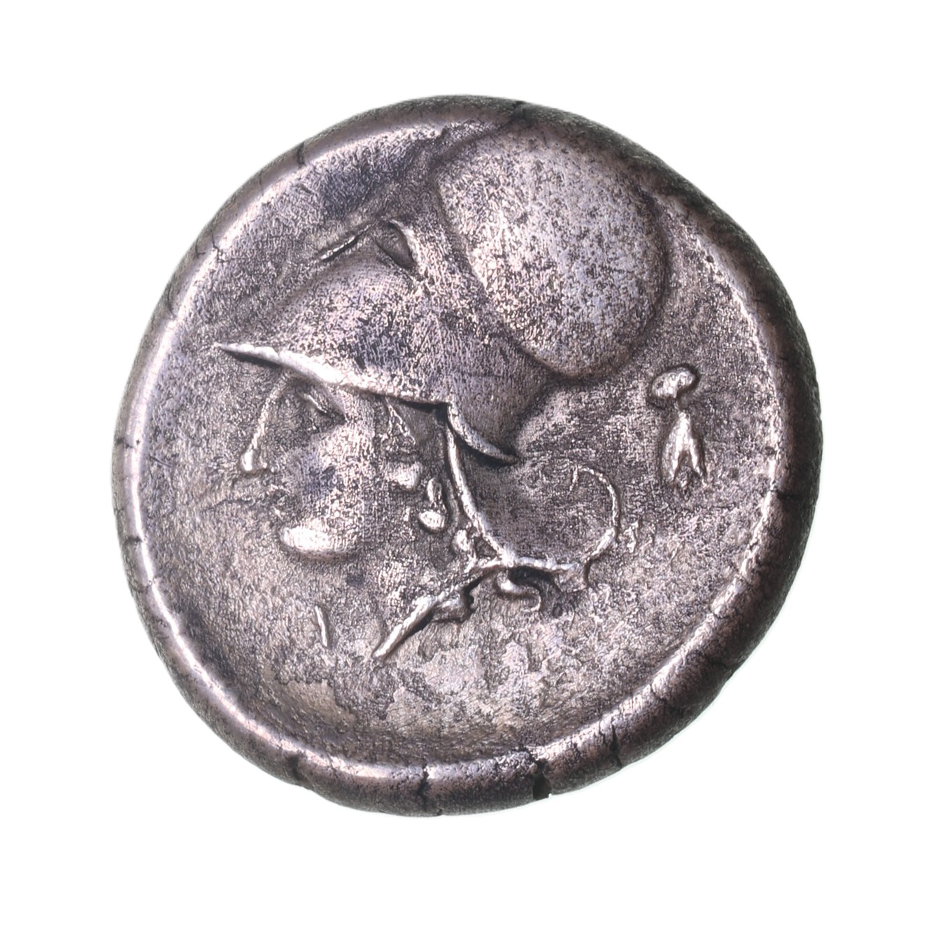 Corinthia Corinth 350-285 BC Silver Stater