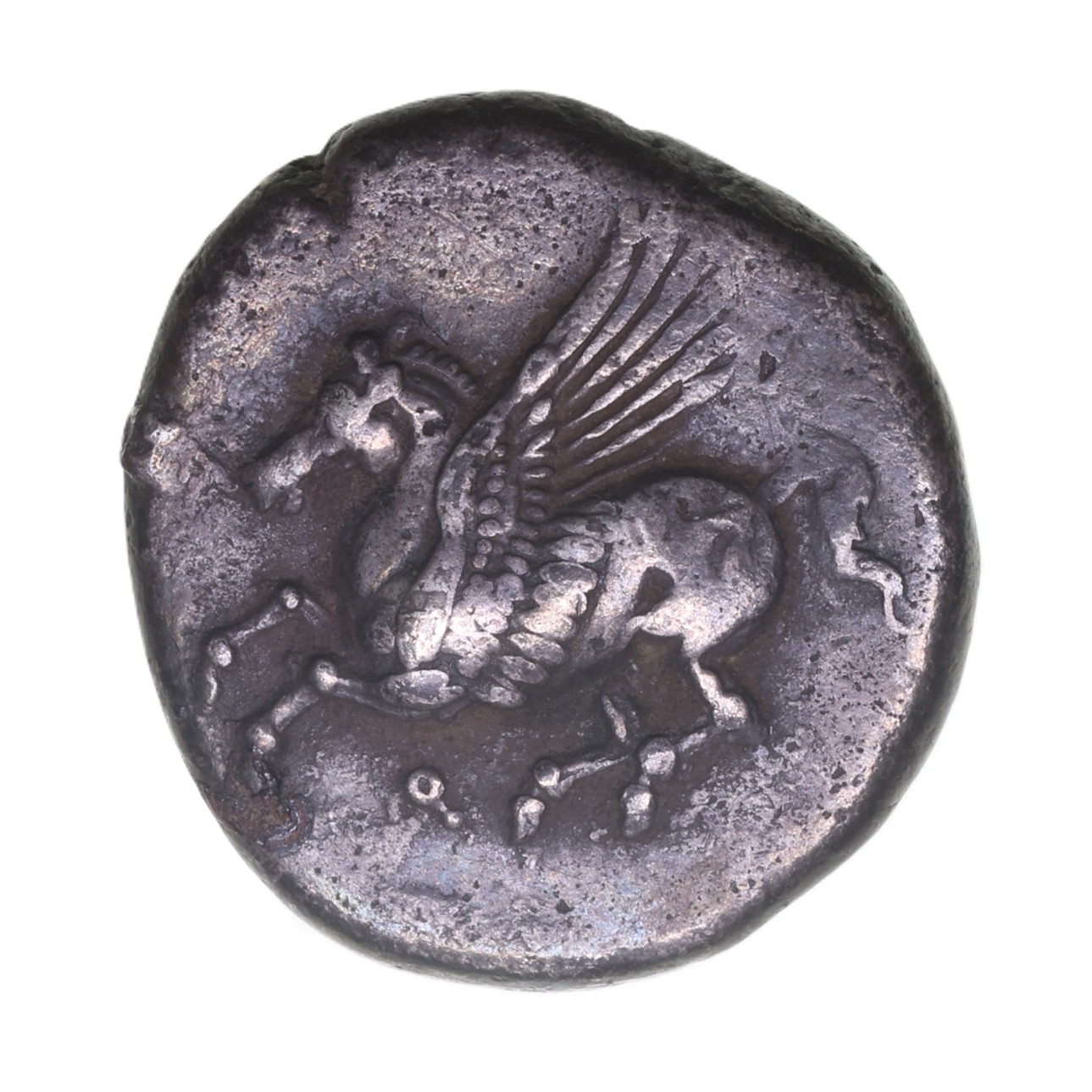 Corinthia Corinth 350-285 BC Silver Stater - Image 2