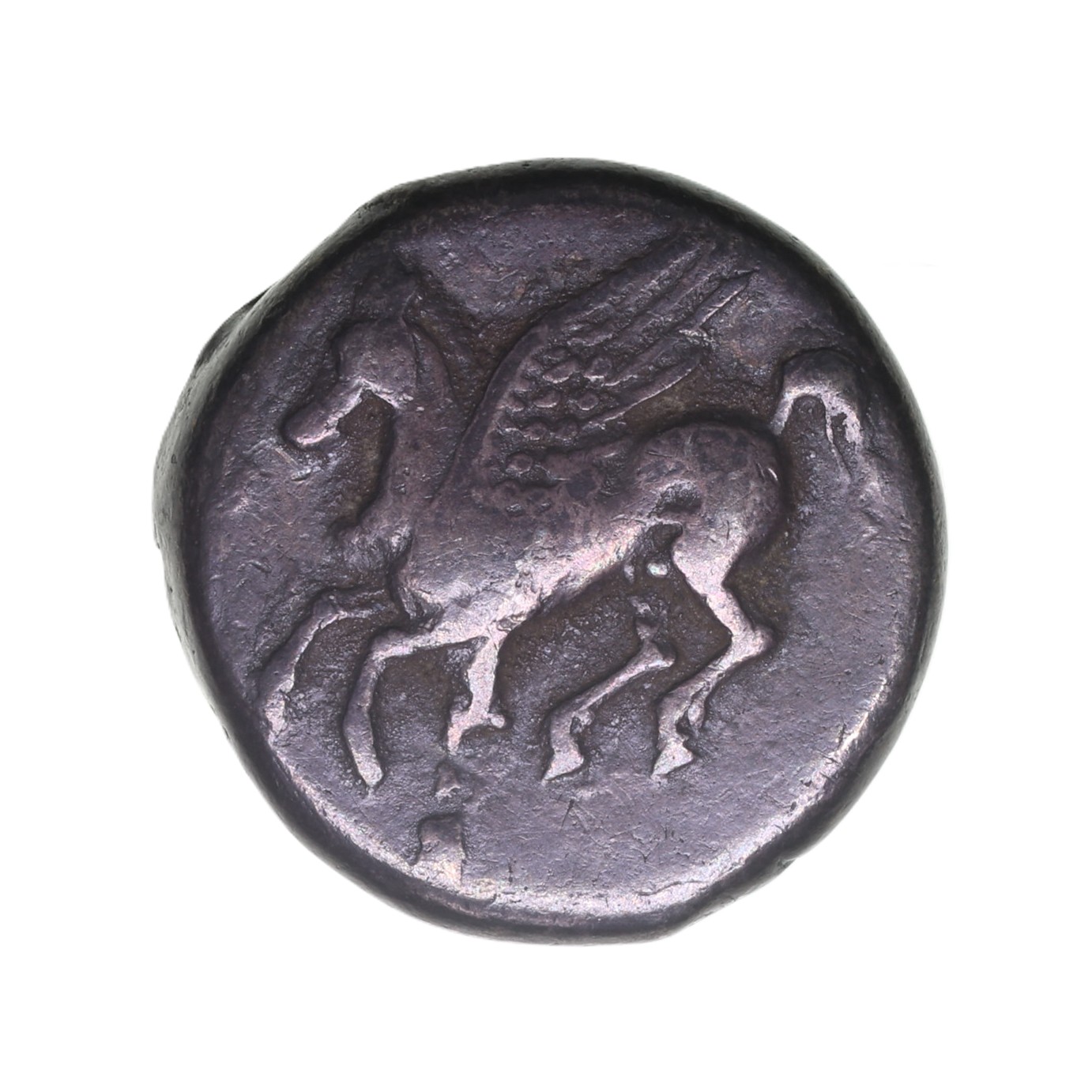 Corinthia Corinth 350-285 BC Silver Stater - Image 2