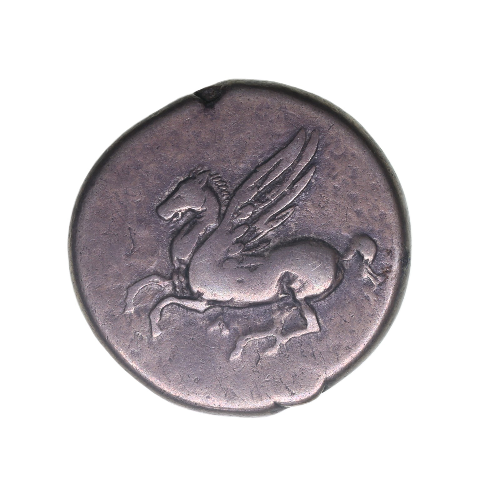 Corinthia Corinth 350-285 BC Silver Stater - Image 2