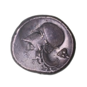 Akarnania Argos Amphilochikon 350-280 BC Silver Stater