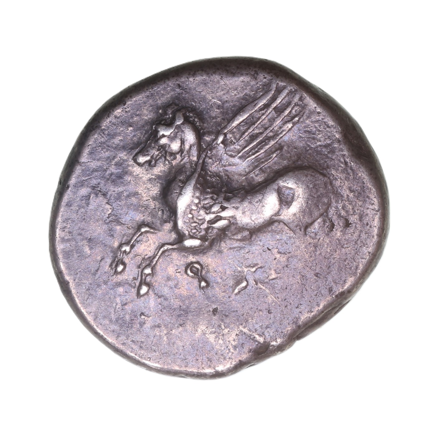 Akarnania Argos Amphilochikon 350-280 BC Silver Stater - Image 2