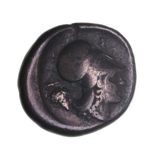 Akarnania Leukas Acarmania 350-330 BC Silver Stater