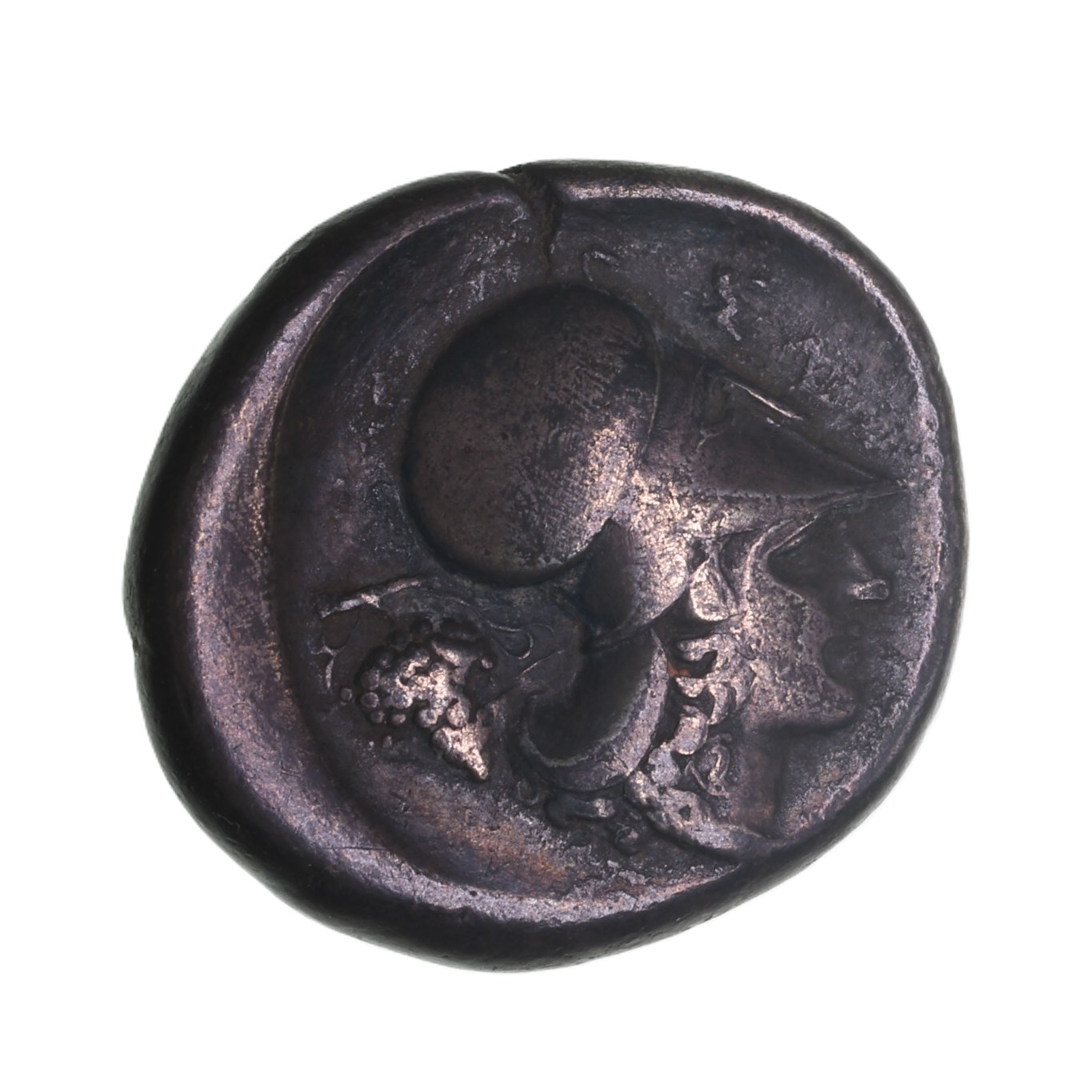 Akarnania Leukas Acarmania 350-330 BC Silver Stater