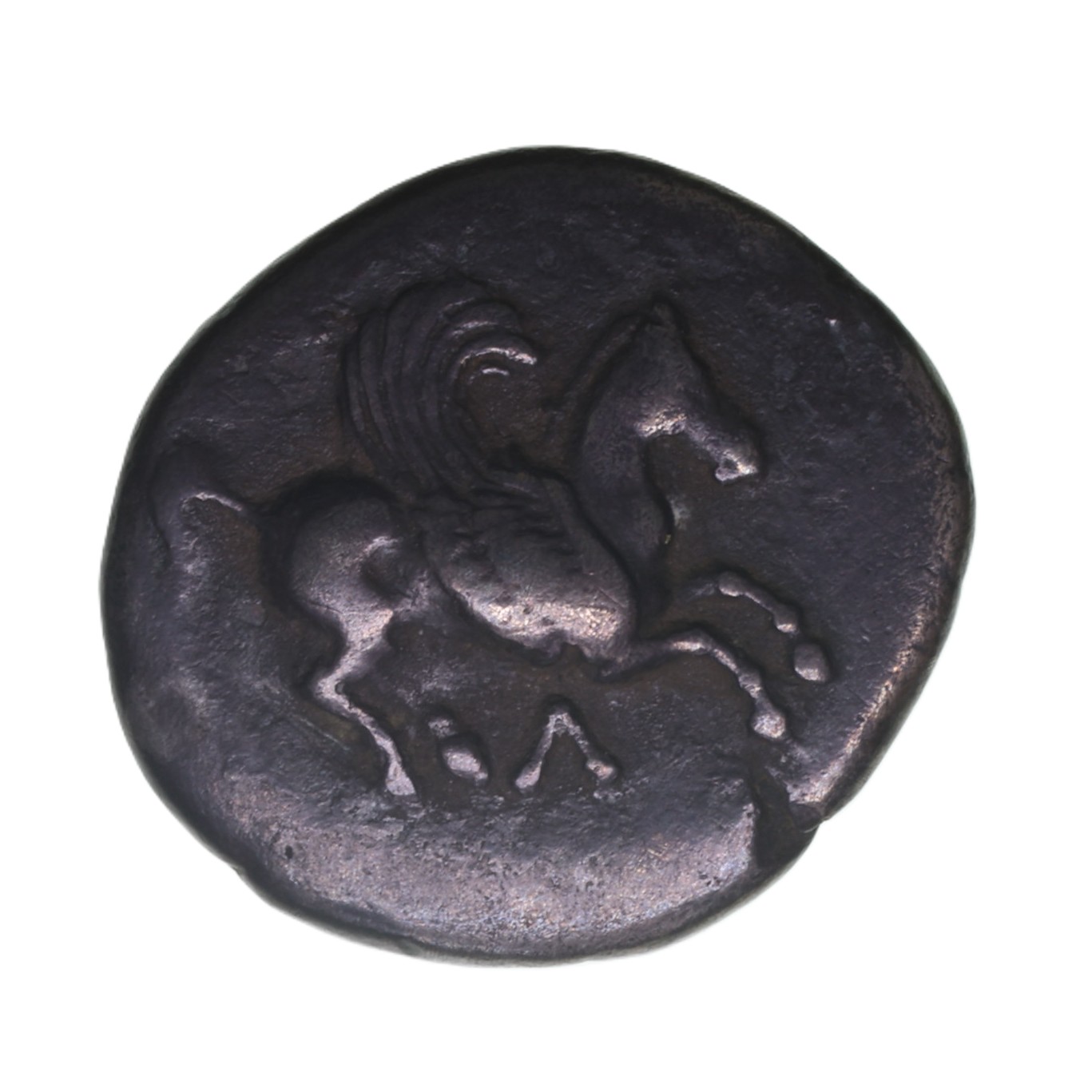 Akarnania Leukas Acarmania 350-330 BC Silver Stater - Image 2