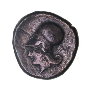 Akarnania Leukas Acarmania 350-330 BC Silver Stater