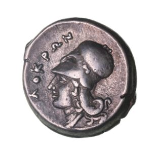 Bruttium Lokroi 344-318 BC Silver Stater