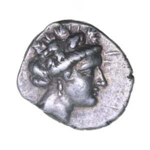 Euboea Histiaea 3rd-2nd Century BC Silver Tetrobol