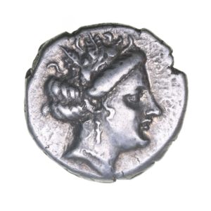 Euboea Histiaea 3rd-2nd Century BC Silver Tetrobol