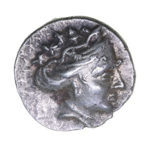 Euboea Histiaea 3rd-2nd Century BC Silver Tetrobol
