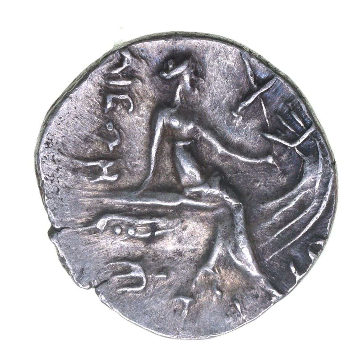 Euboea Histiaea 3rd-2nd Century BC Silver Tetrobol - Image 2