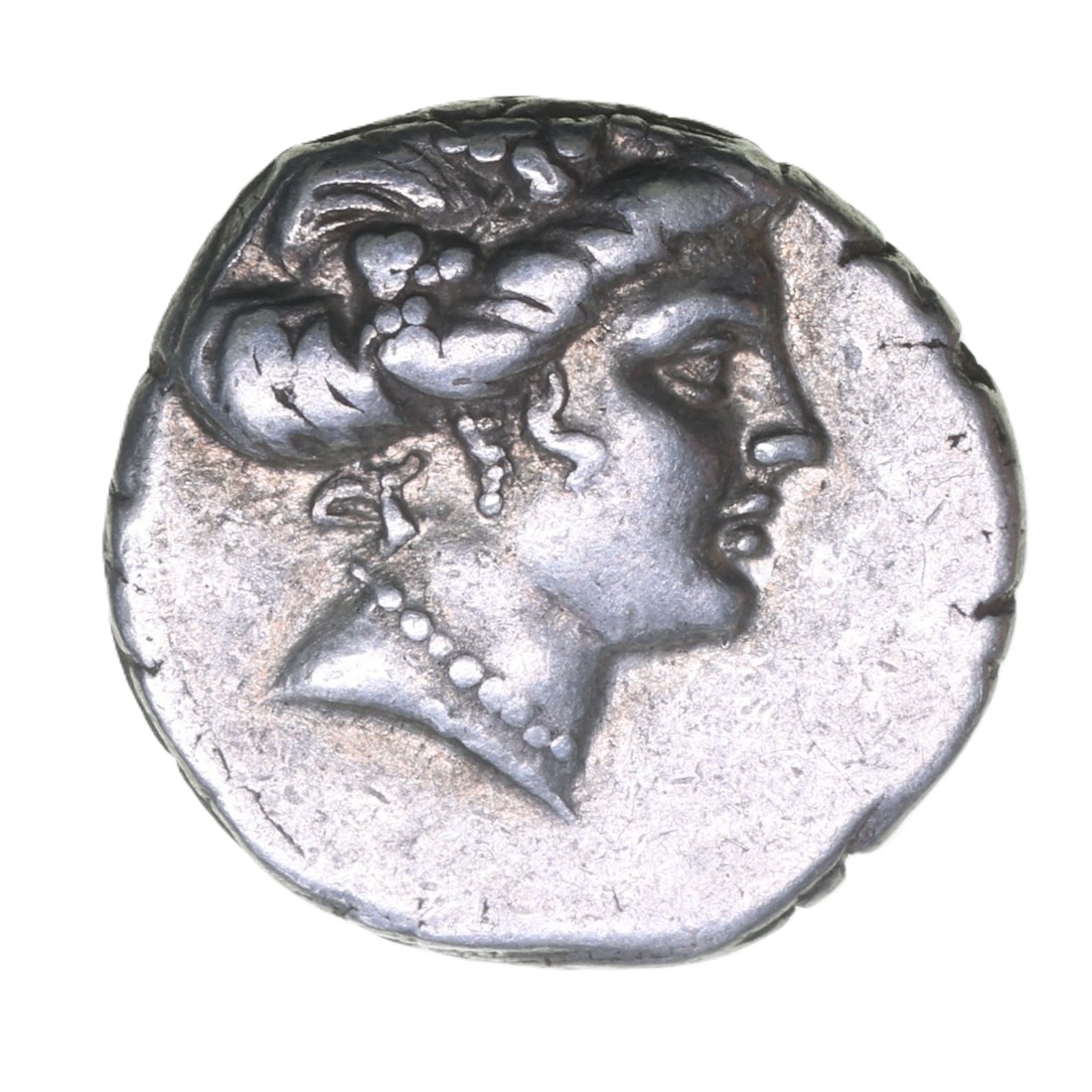 Euboea Histiaea 3rd-2nd Century BC Silver Tetrobol