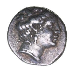 Euboea Histiaea 3rd-2nd Century BC Silver Tetrobol