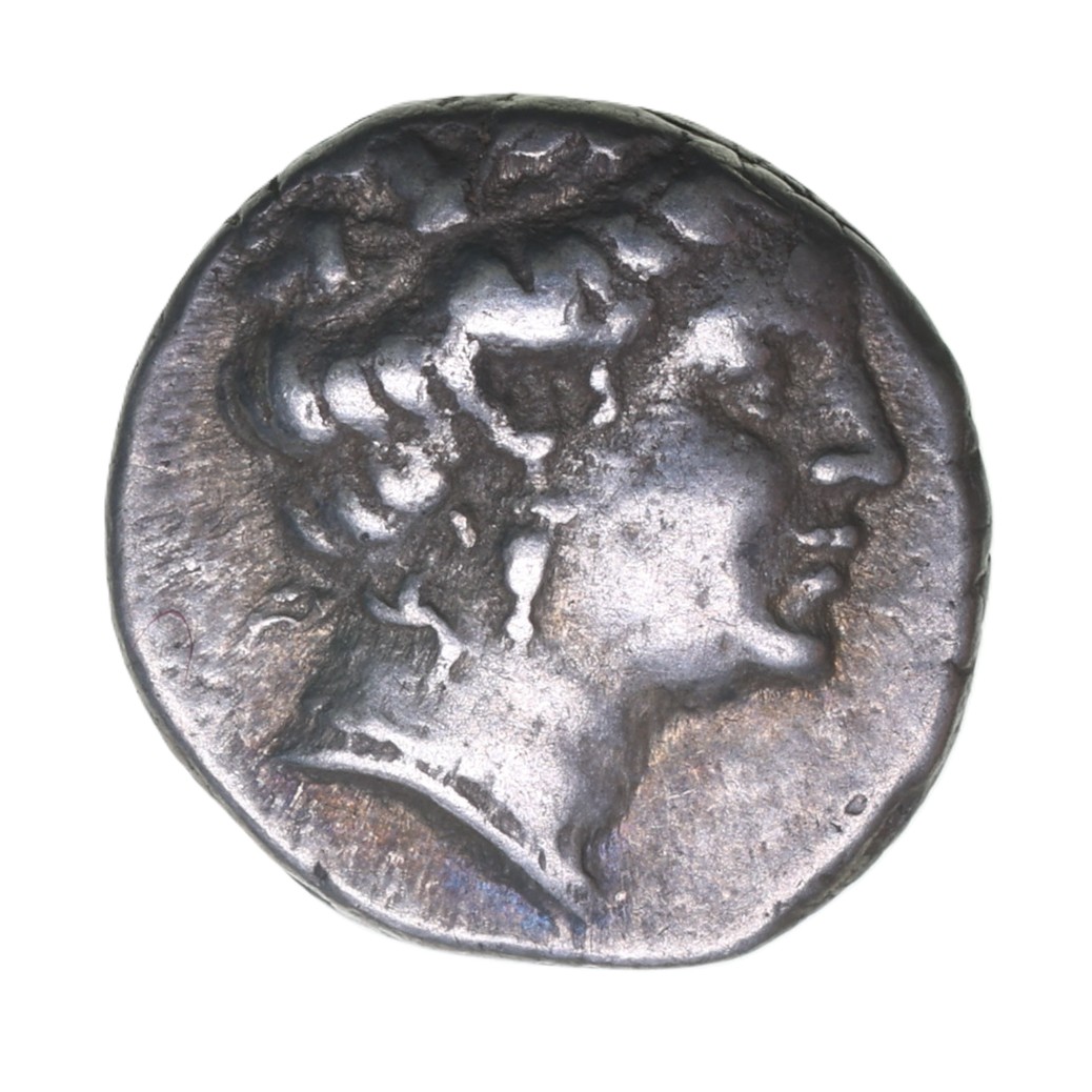 Euboea Histiaea 3rd-2nd Century BC Silver Tetrobol