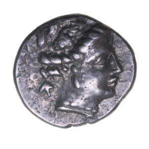 Euboea Histiaea 3rd-2nd Century BC Silver Tetrobol