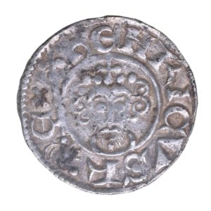 John AD 1199-1216 Silver Penny Short Cross Kings Lynn *Rare*