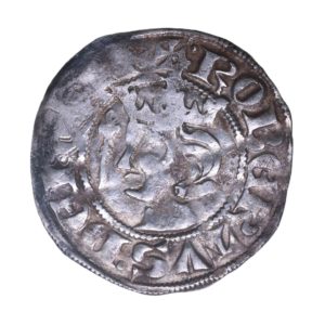 SCOTLAND Robert Bruce AD 1306-1329 Silver Penny Edinburgh