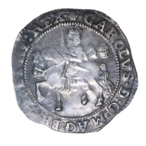 Charles I AD 1625-1649 Silver Halfcrown AD 1644 Bristol ex Heytesbury Hoard