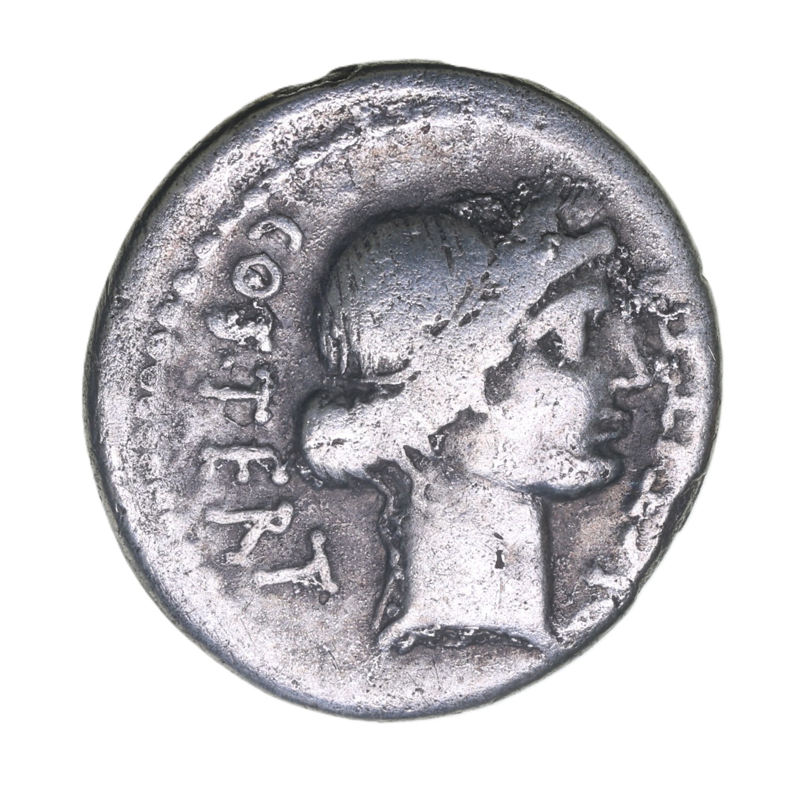 thumbnail image 2 of Genuine Ancient Roman Coin – 2nd-5th Century, Bronze Follis, Fine To Extra Fine 2 of 6