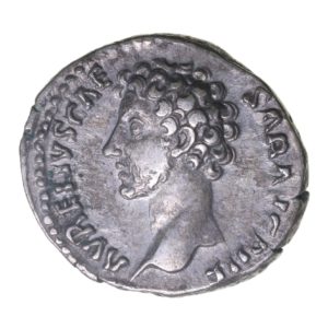 Marcus Aurelius 161-180 AD Silver Denarius