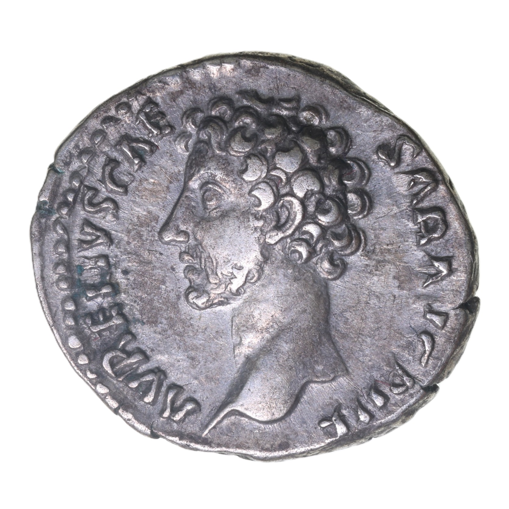 Marcus Aurelius 161-180 AD Silver Denarius