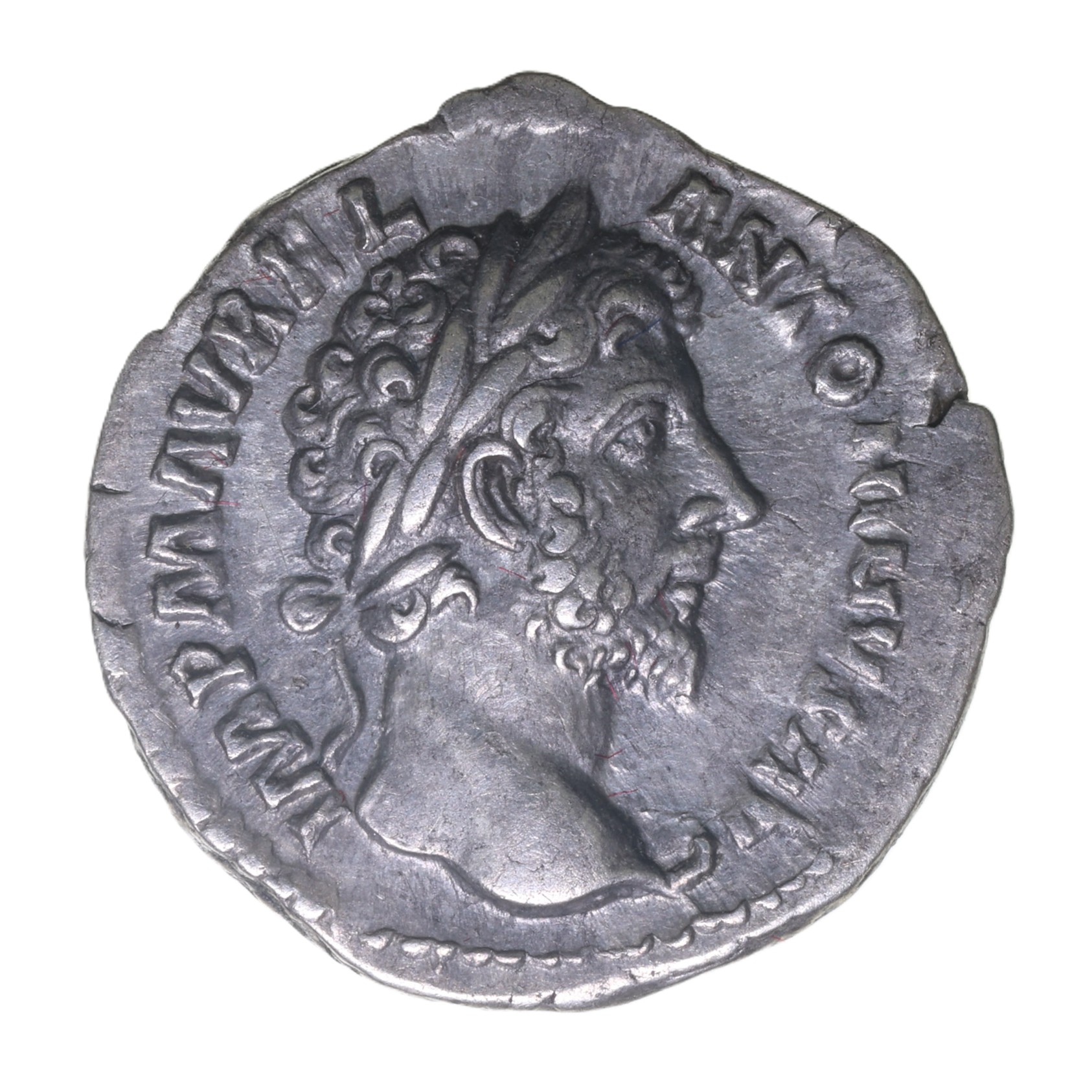 Marcus Aurelius 161-180 AD Silver Denarius