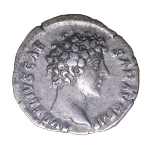 Marcus Aurelius 161-180 AD Silver Denarius