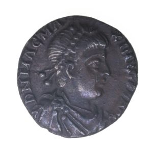 Magnus Maximus AD 383-388 Silver Siliqua Milan