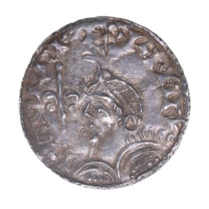 Harold I ‘Harefoot’ AD 1035-1040 Silver Penny Fleur de Lis type Lincoln