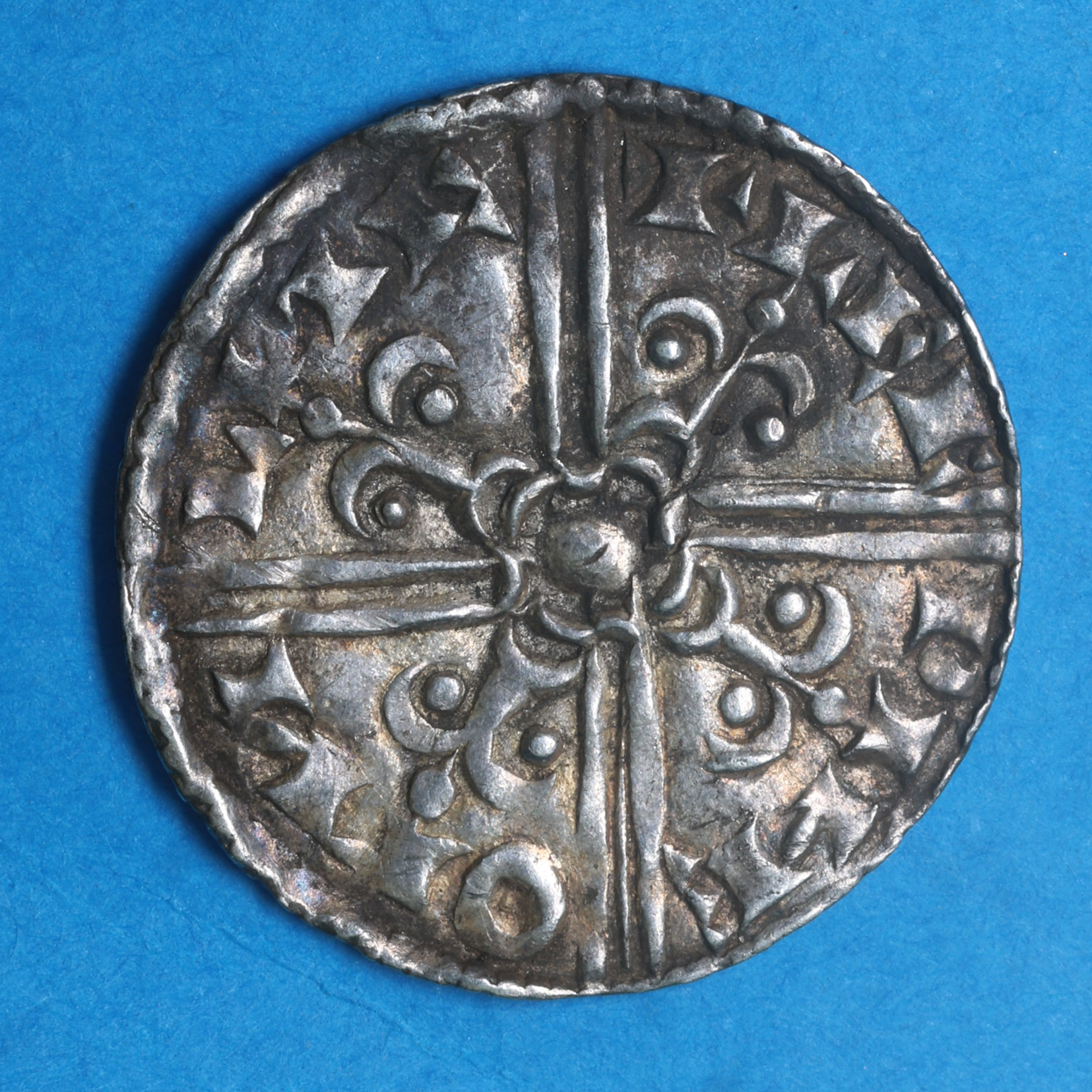 Harold I ‘Harefoot’ AD 1035-1040 Silver Penny Fleur de Lis type Lincoln - Image 4