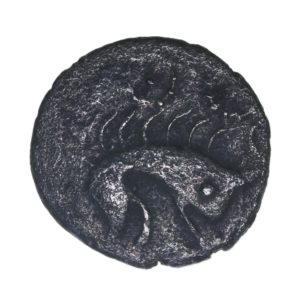 Iceni 1st Century BC Silver Unit Norfolk Boar Triadic *Rare*