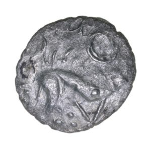 Iceni 1st Century BC Silver Unit Norfolk Boar Triadic *Rare*