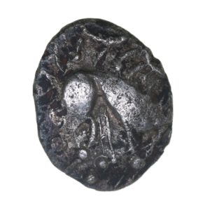 Iceni 1st Century BC Silver Unit Norfolk Boar Star