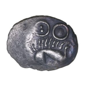 Iceni 1st Century BC Silver Unit Norfolk Boar Star