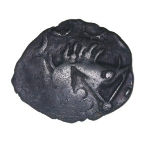 Iceni 1st Century BC Silver Unit Norfolk Boar Star