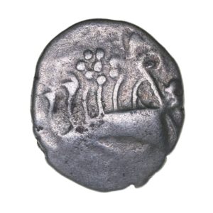 Iceni 1st Century BC Silver Unit Norfolk Boar Phallic