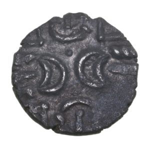 Iceni 1st Century BC Silver Unit Eyelash Crescents *Scarce*