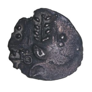 Iceni 1st Century BC Silver Unit Crescent Corn Ears *Scarce*