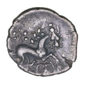 Iceni Ecen AD 10-43 Silver Unit Ecen Stepping Horse