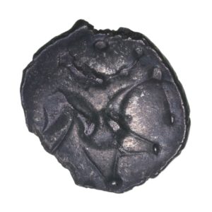 Corieltavi 1st Century BC Silver Half Unit Allen ZA