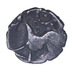 Corieltavi 1st Century BC Silver Half Unit Allen ZB