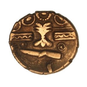 Cantiaci 3rd-1st Century BC Gold Quarter Stater *Very Rare*