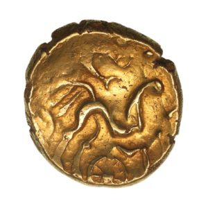 Regini & Atrebates 1st Century BC Gold Stater