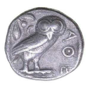Attica Athens 454-404 BC Silver Tetradrachm