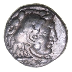 Macedon Alexander III The Great 336-323 BC Silver Tetradrachm Posthumous Issue