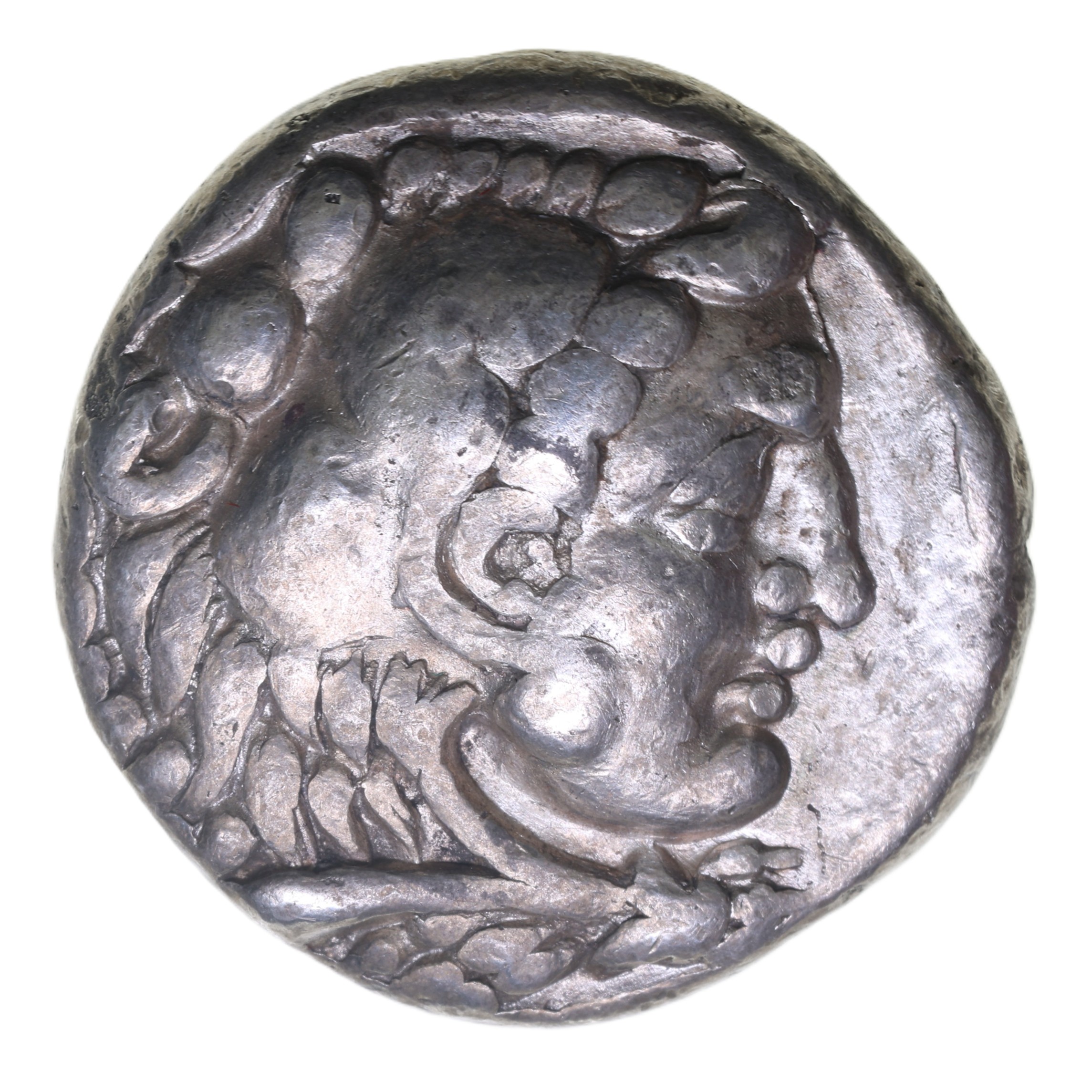 Macedon Alexander III The Great 336-323 BC Silver Tetradrachm Posthumous Issue