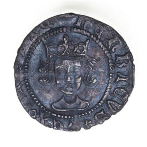 Henry VI AD 1422-1461 Silver Penny Calais